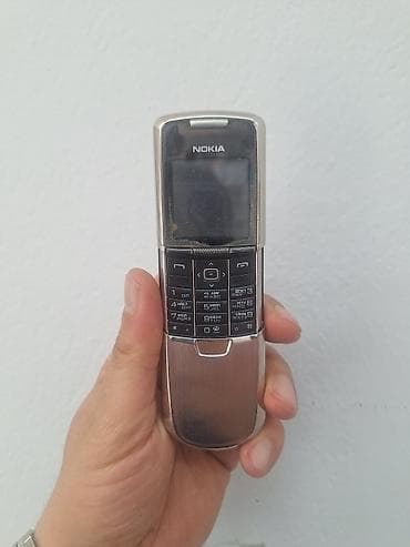 samsun telefon: Nokia rəng - Gümüşü, Düyməli — 3