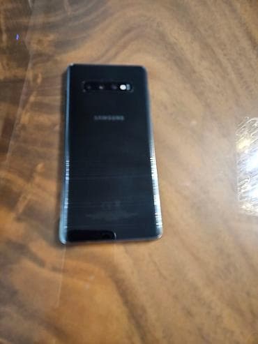 samsung galaxy note 9 ikinci el: Samsung Galaxy S10 Plus, 128 GB, rəng - Qara — 3