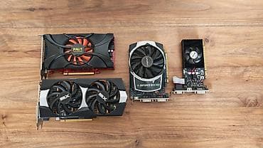 virtual reallıq eynəyi: Video kartlar işləmir Zapcast kimi satilir Radeon r9 270x 4gb GeForce — 1