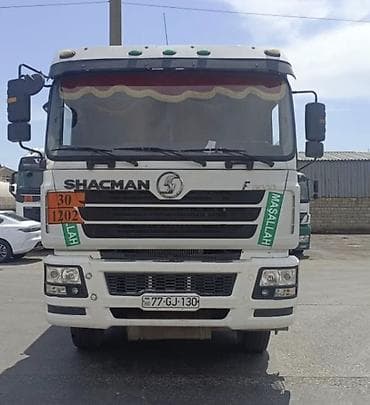 su maşnı: Şacman (Shacman) yanacaqdaşıyan avtosisterna - Növ: Yanacaqdaşıyan — 2