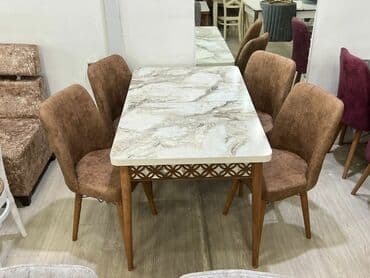 Masa və oturacaq dəstləri: Yeni, Açılan, 4 stul — 4