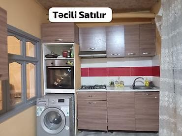 Mətbəx mebeli dəsti və texnika - Material: ağac teksturalı laminat