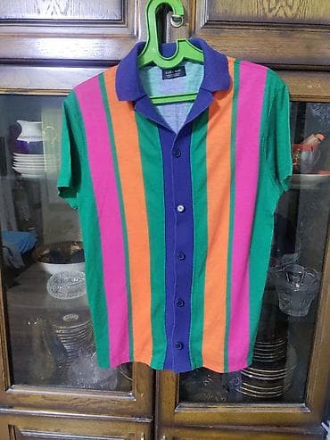 baggy cins: Polo köynək, Zara, L — 5