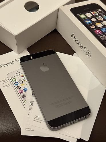 iphone 5 's: IPhone 5s, Space Gray, Sənədlərlə — 2