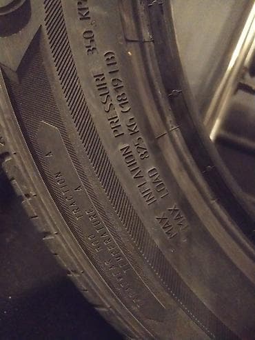 masin cixollari: Şin Barum 225 / 55 / R 17 — 10