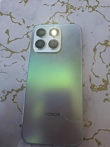 samsung galaxy tab s6: HONOR smartfon - Korpus: gümüş-yaşıl gradient arxa panel, küncləri — 2