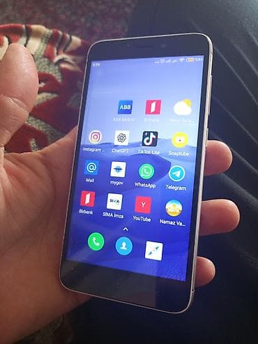 telefon karopkasi: Xiaomi 32 GB, rəng - Qızılı — 1