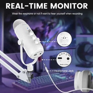 hyperx quadcast baku: Yeni Simli Mikrofon — 5