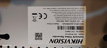 psp disk: Hikvision DS-7616NI-K2 şəbəkə video qeydiyyatçısı (NVR) - Model — 3