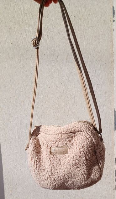 qaşlı çanta: 4 ədəd çanta - Parlaq bordo qara bej və bej və qəhvəyi rəngli — 4