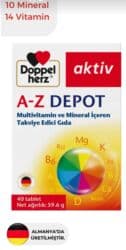 таблетки для похудения в баку: ●*Vitamin A-Z*● qutuda 40 eded tablet. Multivitaminn ve minerallarla — 1