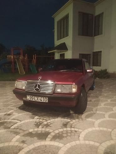 larzon disk: Mercedes-Benz 190 (W201): 2 l | 1989 il Sedan — 5