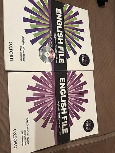 Məhsul: English File Beginner – Third Edition (Oxford University