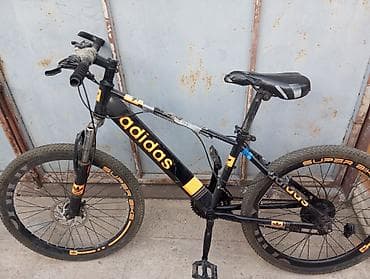 Спортивные велосипеды: Velosiped – “Adidas” dizaynlı, dağ tipli Xüsusiyyətlər: - Gödənək — 4