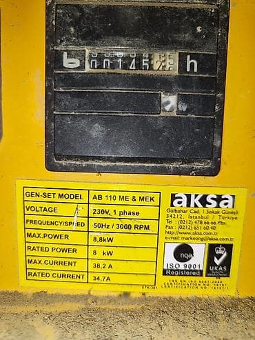 saat satişi: Satış, İşlənmiş, Benzin, Generator, Aksa — 2