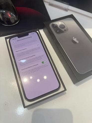 IPhone 13 Pro, 128 GB, Graphite, Simsiz şarj