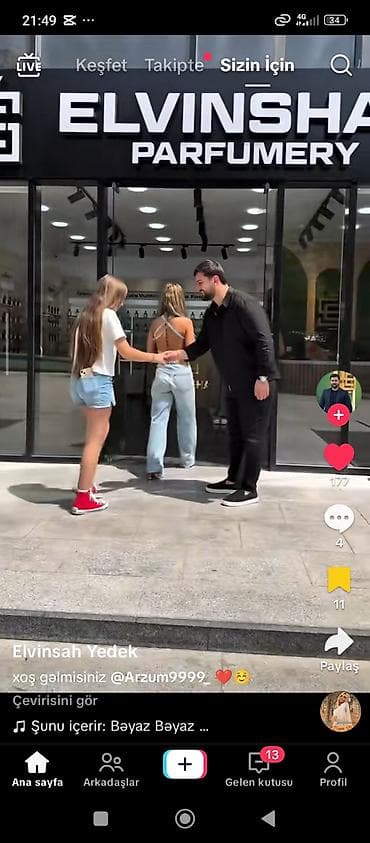 ELVINSHA PARFUMERY – ətir və kosmetika mağazası - Geniş ətir seçimi