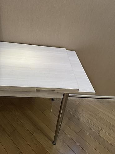 metbex stol: Düz masa, Polkasız, Siyirməsiz, Metal, Zəmanətsiz, Kredit yoxdur — 4