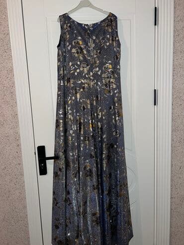 узбекское платье со штанами: Ziyafət geyimi Özəl tikilib, 44 ölçüyə uyğundur 1 dəfə geyinilib, təzə — 1