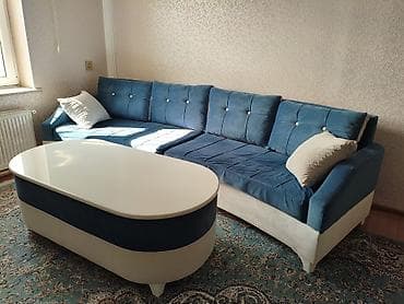 Künc divan, Qonaq otağı üçün, Açılmayan