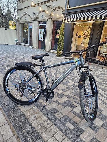aurus velosiped: MTB tipli Time markalı velosiped - Gediş tərzi: Dağ/şəhər (MTB) - — 4