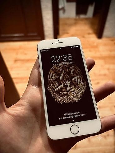 IPhone 6, Matte Gold, Отпечаток пальца — 1