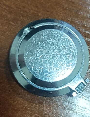 старинные напольные часы для дома: Kişi cib saatı – mexaniki, 23 daşlı - Klassik cib saatı, metal korpus — 3