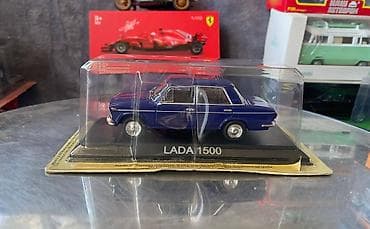 Коллекционная модель Lada 1500 VAZ-2103 blue 1980 Altaya Scale 1:43