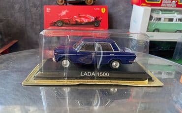 metbex tavan modelleri: Коллекционная модель Lada 1500 VAZ-2103 blue 1980 Altaya Scale 1:43 — 1