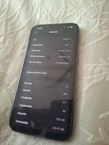 Apple iPhone: IPhone 13 Pro, 128 GB, Yaşıl — 3