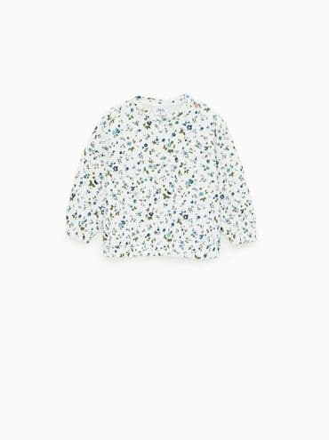 детские вещи на осень: Детское платье, Повседневное, 3 - 4 года, Zara Kids — 4