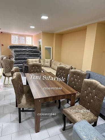 Yeni, Masa və oturacaqlar, Kredit yoxdur, Rusiya