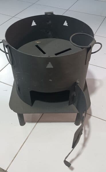 ev əşyaları gəncə: Manqal, Kömür, Yeni, Dairəvi, Ünvandan götürmə, Ödənişli çatdırılma, Rayonlara çatdırılma — 3