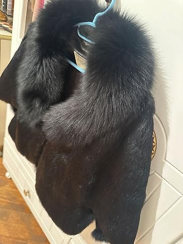 Baş geyimləri: Tebii tuk orjinal Suba tecili 110 azn — 5