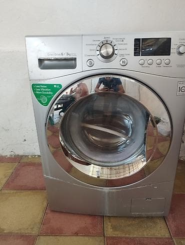 dikis masini: LG paltaryuyan və quruducu (2‑in‑1), Direct Drive motorlu - Yük — 1