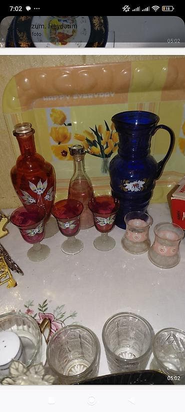 sufrələr: Mətbəx üçün müxtəlif qazan və tavalar dəsti - Fərqli ölçülərdə qazan — 10