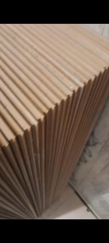 Двери и комплектующие: Məhsul: Laminat döşəmə panelləri və plintuslar (boz-ağ palıd naxışlı) — 2