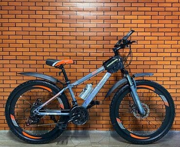 qizlara velosiped: Yeni Dağ velosipedi Anmier, 24", sürətlərin sayı: 21, Ünvandan götürmə, Ödənişli çatdırılma — 5