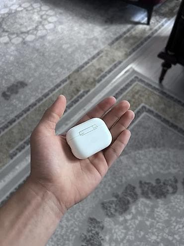 airpods qulaqciq: Simsiz şarj cihazı Apple — 9