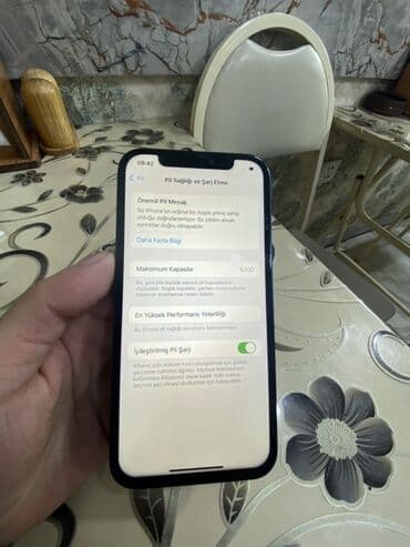 honor 20 ekran: IPhone 12, 128 GB, Mavi, Face ID — 2