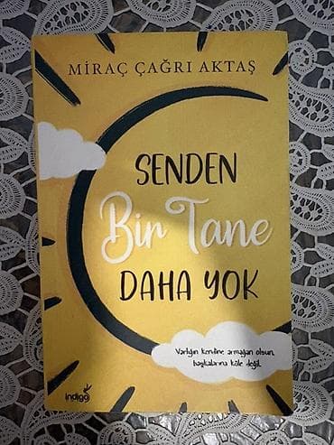 Книги и журналы: Məhsul: Kitab – “Senden Bir Tane Daha Yok” Müəllif: Miraç Çağrı Aktaş — 1