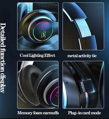 mi tv stick: Bluetooth simsiz on-ear qulaqlıq Xüsusiyyətlər: - Bluetooth — 4