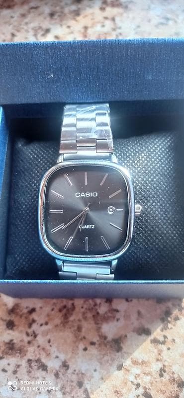 Qol saatı, Casio, rəng - Gümüşü — 1