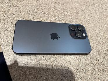 iphone 10 s: IPhone 15 Pro Max, 256 GB, Blue Titanium, Barmaq izi, Face ID — 3