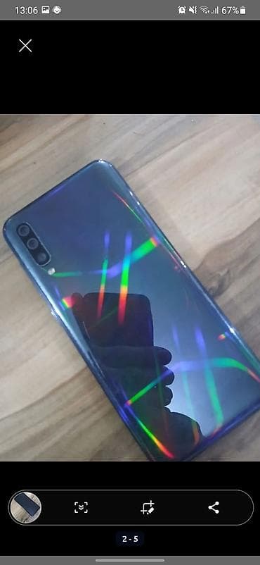 Samsung Galaxy A50, 128 GB, rəng - Mavi, Barmaq izi — 2