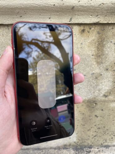 balaca ayfonlar: IPhone 11, 64 GB, Qırmızı, Simsiz şarj, Face ID, Zəmanət — 4