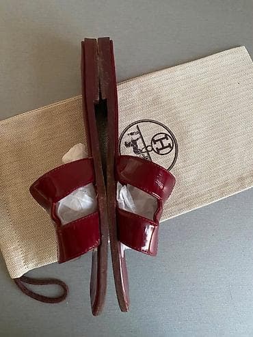 Hermes 39. Geyinilib. Reng:Bordo. Alınıb: £640/1460Azn. Hermès — 6