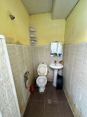modul tipli ev: 1 otaqlı mənzil – studiya tipli plan. Geniş, işıqlı otaq və açıq — 6