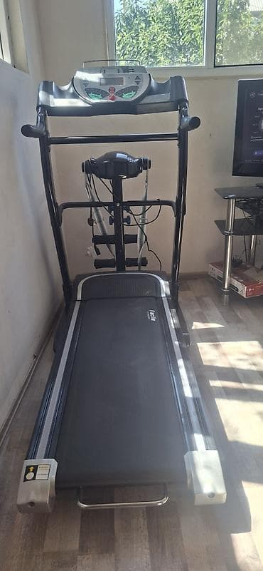 Facile Fitness F-6410 qaçış trenajoru - Elektrikli qaçış yolu, geniş — 1