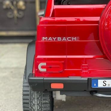 işlənmiş uşaq masinlari: Mercedes myback😍🔥 〽️8 yaşa qədər istifadə 〽️max sürət: 8km/s 〽️eva — 4